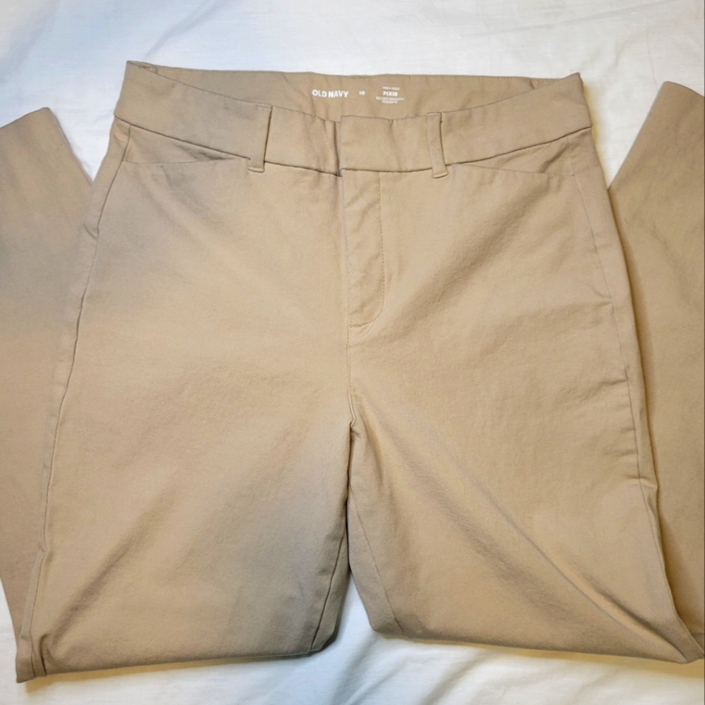 Old Navy High-Rise Pixie Pants